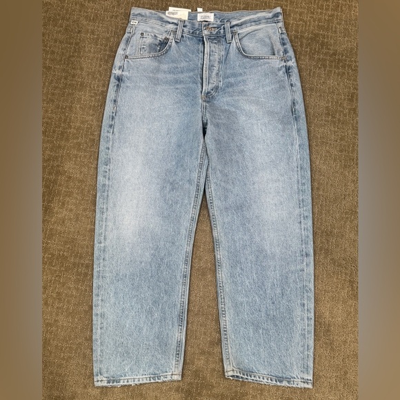 Citizens Of Humanity Dahlia Barrel Leg Jeans NWT - Picture 1 of 6